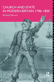 Church and State in Modern Britain 1700-1850 book cover