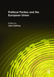 Political Parties and the European Union book cover