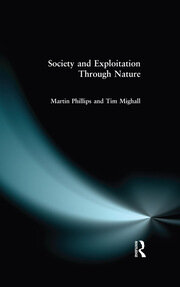 Society and Exploitation Through Nature book cover