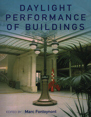 Daylight Performance of Buildings book cover