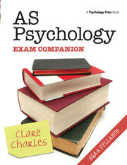 AS Psychology Exam Companion book cover