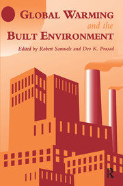 Global Warming and the Built Environment book cover