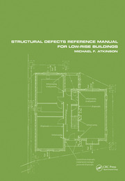 Structural Defects Reference Manual for Low-Rise Buildings book cover