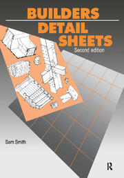 Builders' Detail Sheets book cover