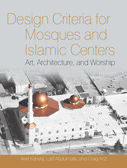 Design Criteria for Mosques and Islamic Centers book cover