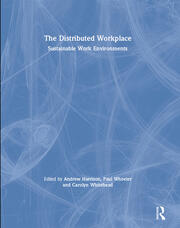The Distributed Workplace: Sustainable Work Environments book cover