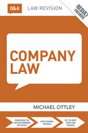 Q&A Company Law book cover