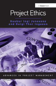 Project Ethics book cover