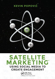 Satellite Marketing: Using Social Media to Create Engagement book cover