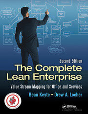 The Complete Lean Enterprise: Value Stream Mapping for Office and Services, Second Edition book cover