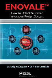 ENOVALE: How to Unlock Sustained Innovation Project Success book cover