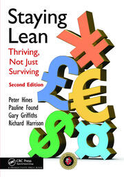 Staying Lean: Thriving, Not Just Surviving, Second Edition book cover