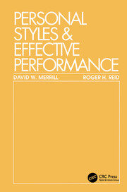 Personal Styles & Effective Performance book cover