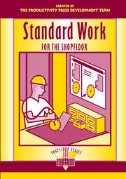 Standard Work for the Shopfloor book cover