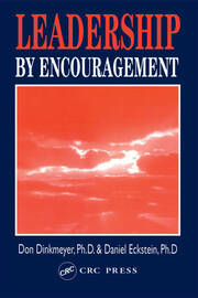 Leadership By Encouragement book cover