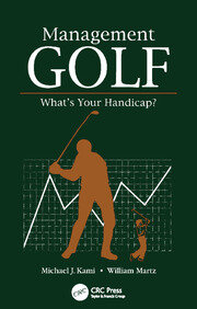 Management Golf: What's Your Handicap? book cover