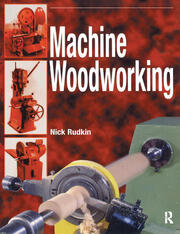 Machine Woodworking book cover