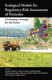 Ecological Models for Regulatory Risk Assessments of Pesticides: Developing a Strategy for the Future book cover