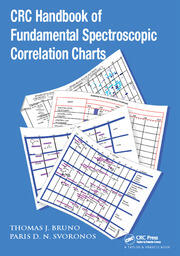 CRC Handbook of Fundamental Spectroscopic Correlation Charts book cover
