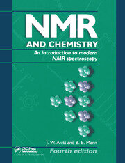 NMR and Chemistry: An introduction to modern NMR spectroscopy, Fourth Edition book cover