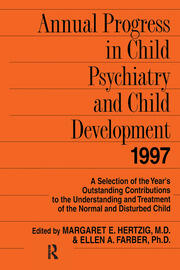 Annual Progress in Child Psychiatry and Child Development 1997 book cover