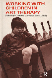 Working with Children in Art Therapy book cover