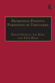 Promoting Positive Parenting of Teenagers book cover