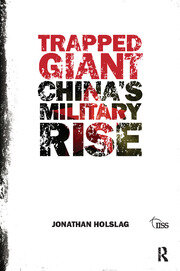 Trapped Giant: China's Military Rise book cover