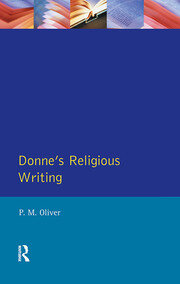 Donne's Religious Writing: A Discourse of Feigned Devotion book cover
