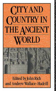 City and Country in the Ancient World book cover