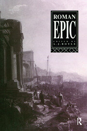 Roman Epic book cover