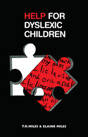 Help for Dyslexic Children book cover