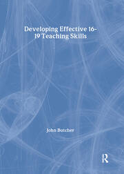 Developing Effective 16-19 Teaching Skills book cover