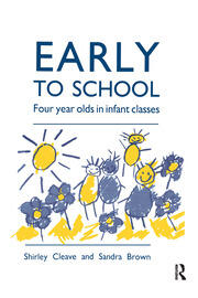 Early to School book cover