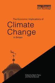 The Economic Implications of Climate Change in Britain book cover