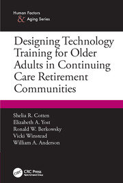 Designing Technology Training for Older Adults in Continuing Care Retirement Communities book cover