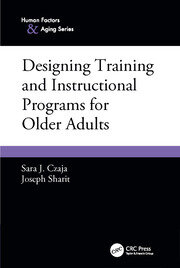 Designing Training and Instructional Programs for Older Adults book cover