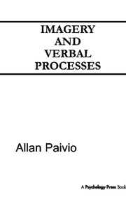 Imagery and Verbal Processes book cover