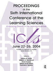 Embracing Diversity in the Learning Sciences: Proceedings of the Sixth International Conference of the Learning Sciences book cover