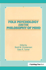 Folk Psychology and the Philosophy of Mind book cover