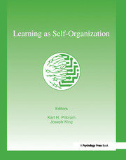 Learning As Self-organization book cover