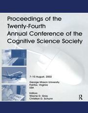 Proceedings of the Twenty-fourth Annual Conference of the Cognitive Science Society book cover