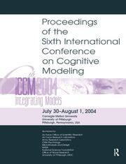 Sixth International Conference on Cognitive Modeling: ICCM - 2004 book cover