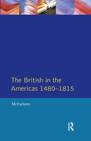 British in the Americas 1480-1815, The book cover