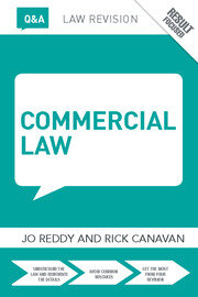 Q&A Commercial Law book cover