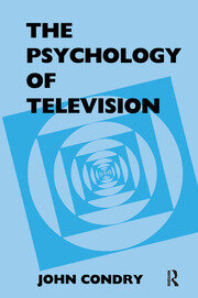 The Psychology of Television book cover