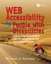 Web Accessibility for People with Disabilities book cover