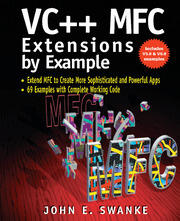 VC++ MFC Extensions by Example book cover
