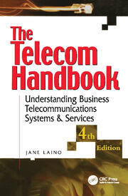 The Telecom Handbook: Understanding Telephone Systems and Services book cover