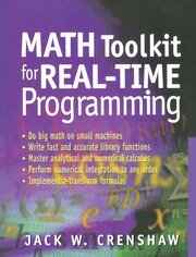 Math Toolkit for Real-Time Programming book cover